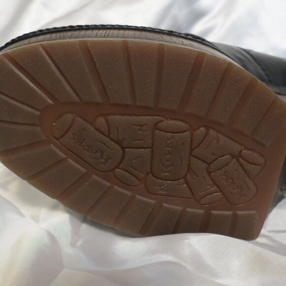 KORKS black clogs size 8.5 - Picture 9 of 12